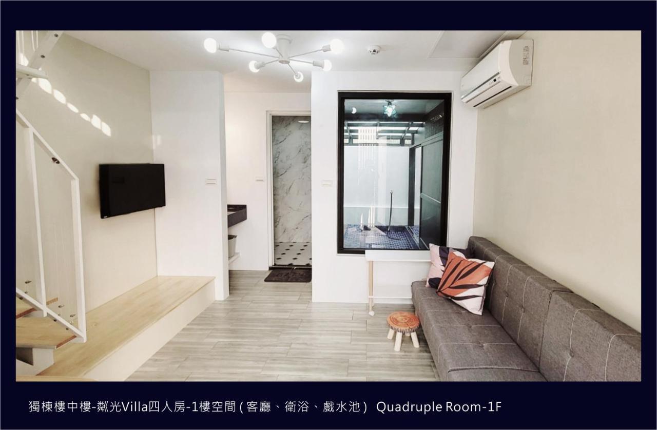 Hus på 230 m² i Liuqiu, med 1 sovrum och 1 badrum  Xiaoliuqiu Exteriör bild