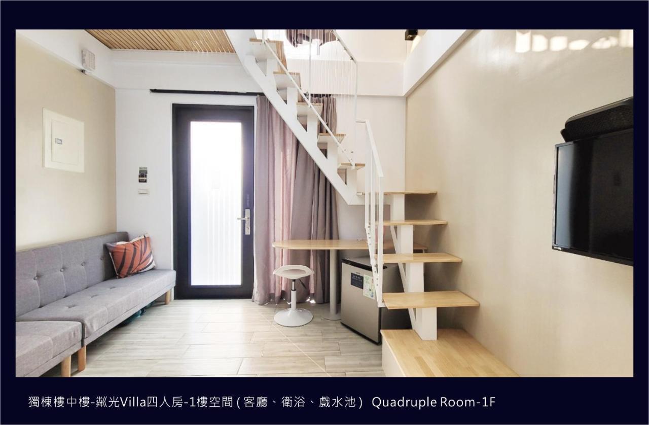 Hus på 230 m² i Liuqiu, med 1 sovrum och 1 badrum  Xiaoliuqiu Exteriör bild