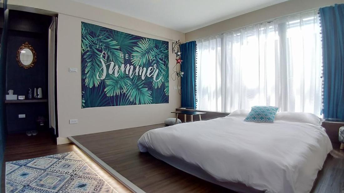 Hus på 230 m² i Liuqiu, med 1 sovrum och 1 badrum  Xiaoliuqiu Exteriör bild