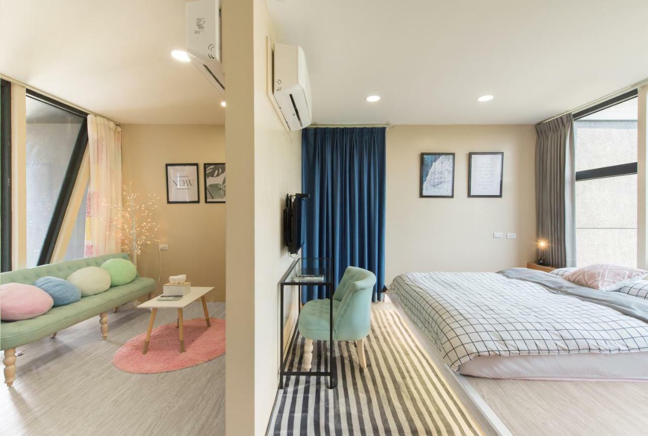 Hus på 230 m² i Liuqiu, med 1 sovrum och 1 badrum  Xiaoliuqiu Exteriör bild
