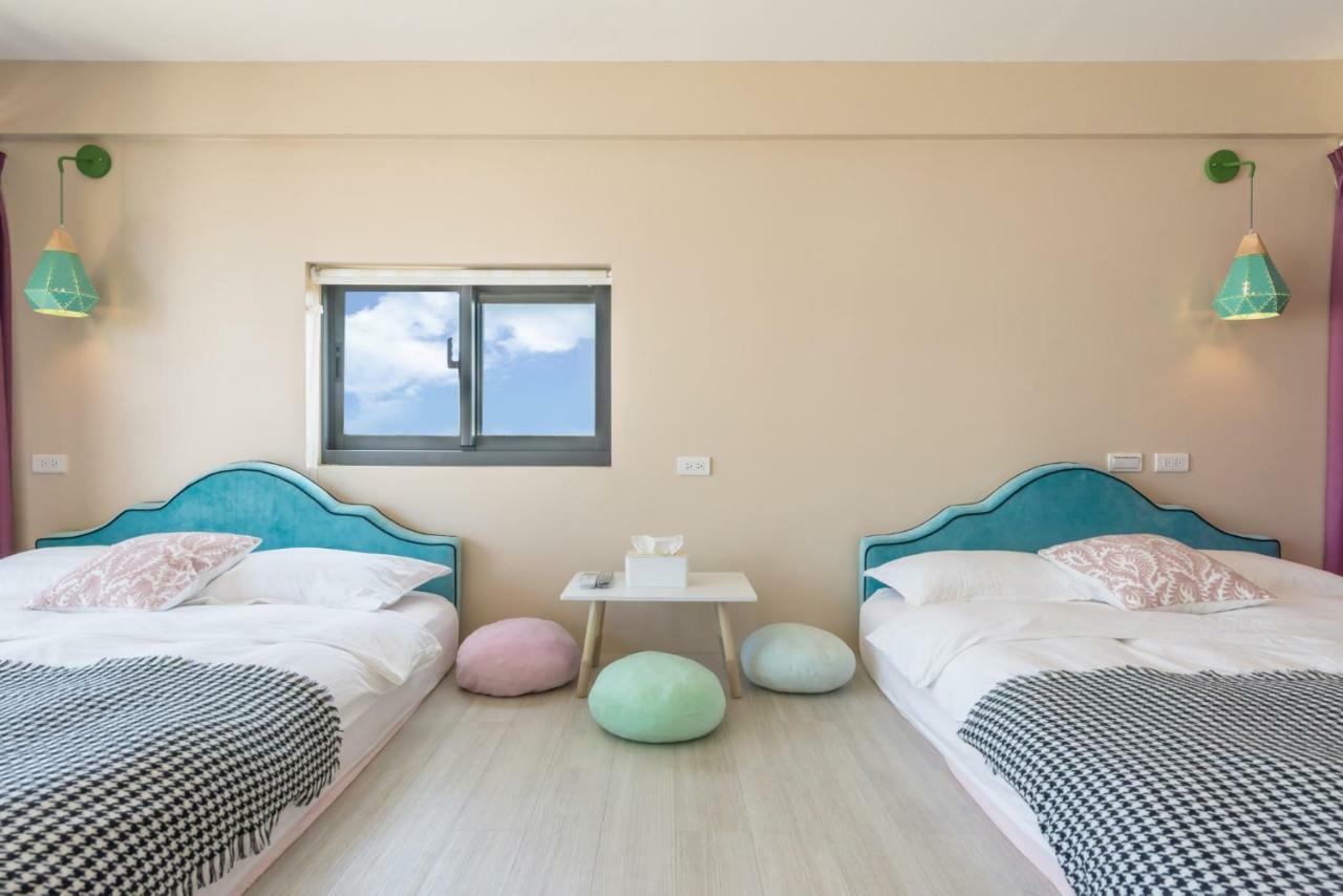 Hus på 230 m² i Liuqiu, med 1 sovrum och 1 badrum  Xiaoliuqiu Exteriör bild