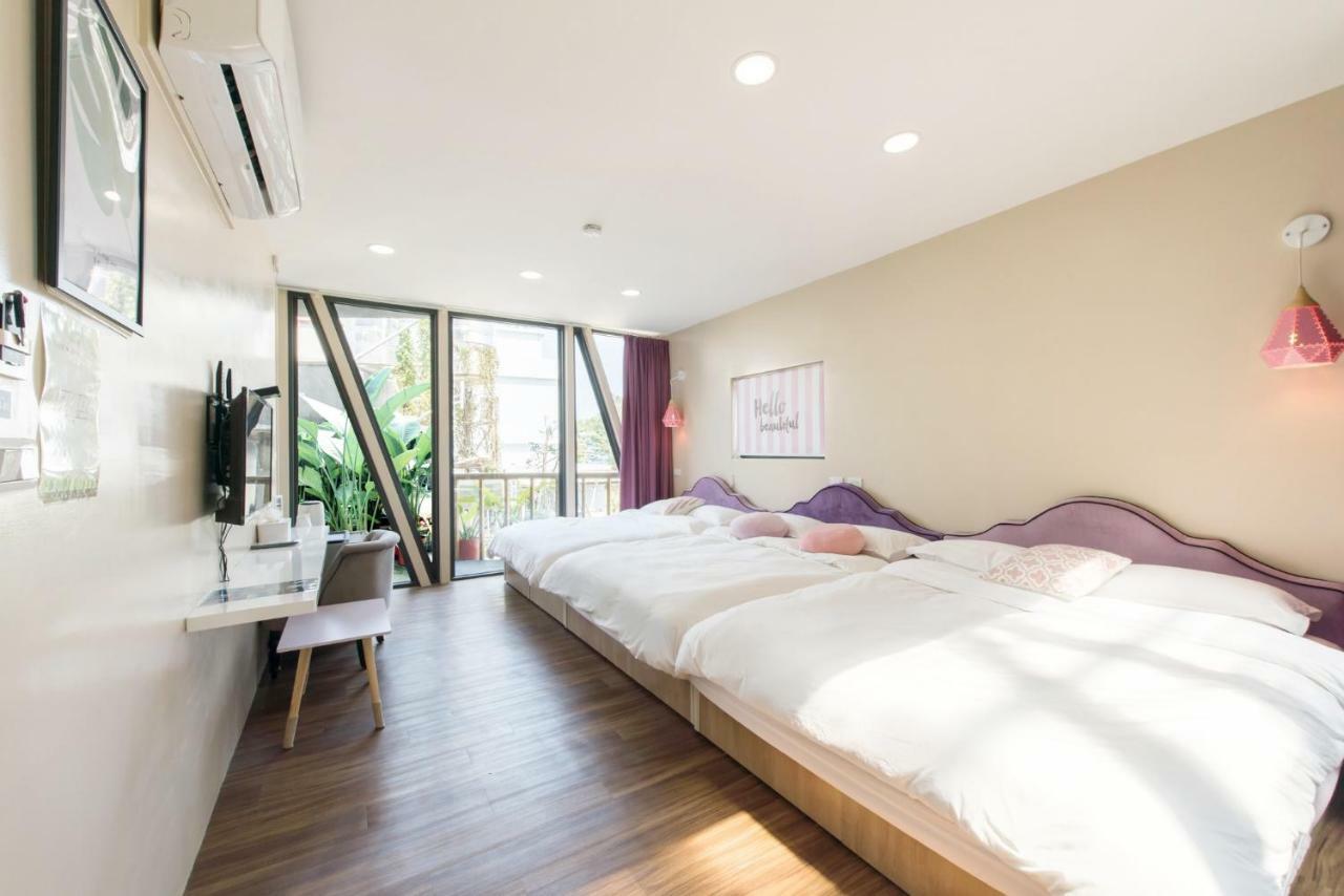 Hus på 230 m² i Liuqiu, med 1 sovrum och 1 badrum  Xiaoliuqiu Exteriör bild